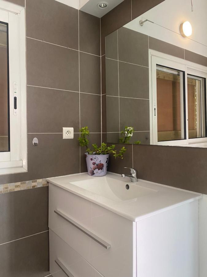 Nout Ti Kaz Le Bains Apartment L'Etang-Sale Luaran gambar